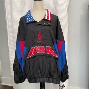 NWT STARTER Olympic Games Collection jacket size XL.